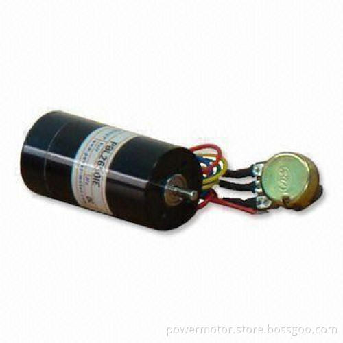 0.15A Brushless Motor with Nominal Voltage of 24V and 16.35Nm Torque